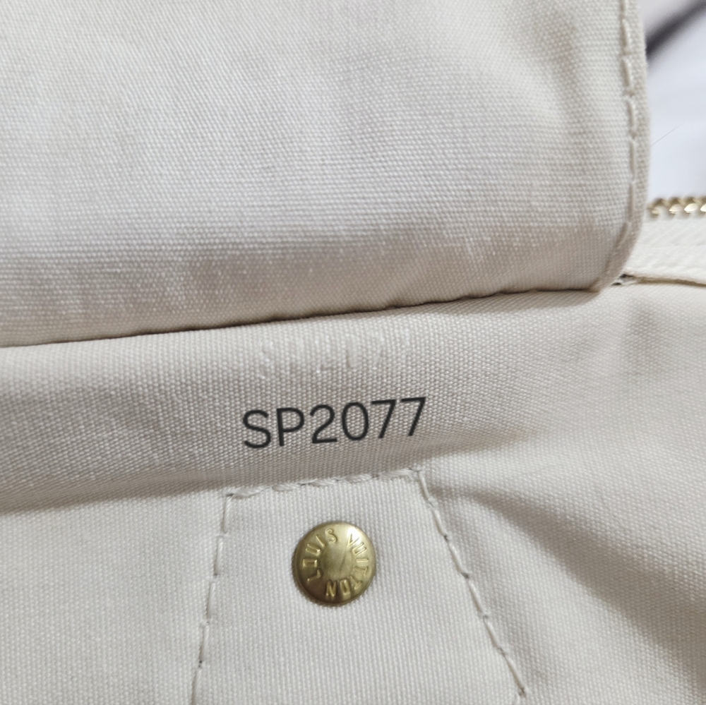 Louis Vuitton Speedy 30 Mini Lin - Picture 7 of 7